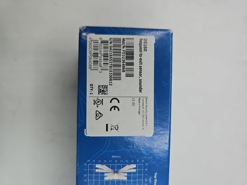 BOSCH DS160 High Performance Request To Exit PIR Motion Sensor