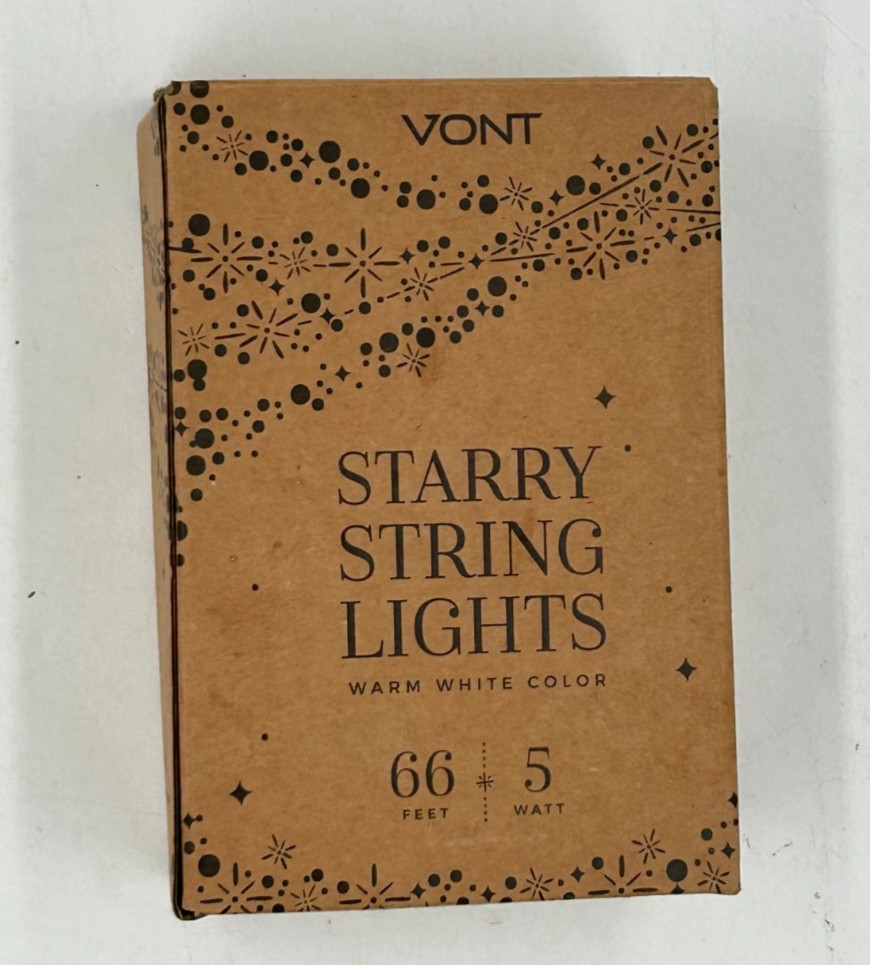 66 FT 200 LED String Starry Fair Light Battery