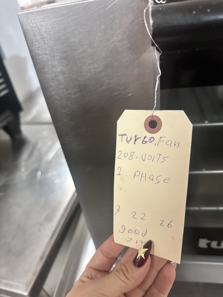 Turbofan Countertop Oven