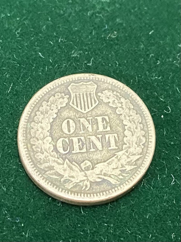 1863 indian head penny