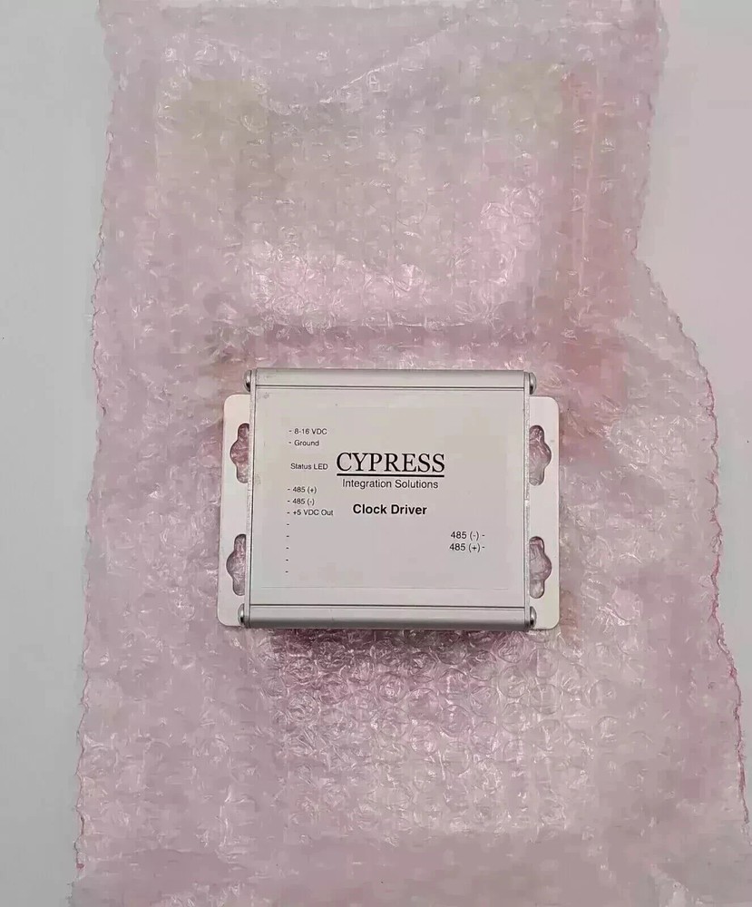 CYPRESS COMPUTER SYSTEM CCX-1360 MERCURY PANEL PROTOCOL CLOCK DRIVER NEW