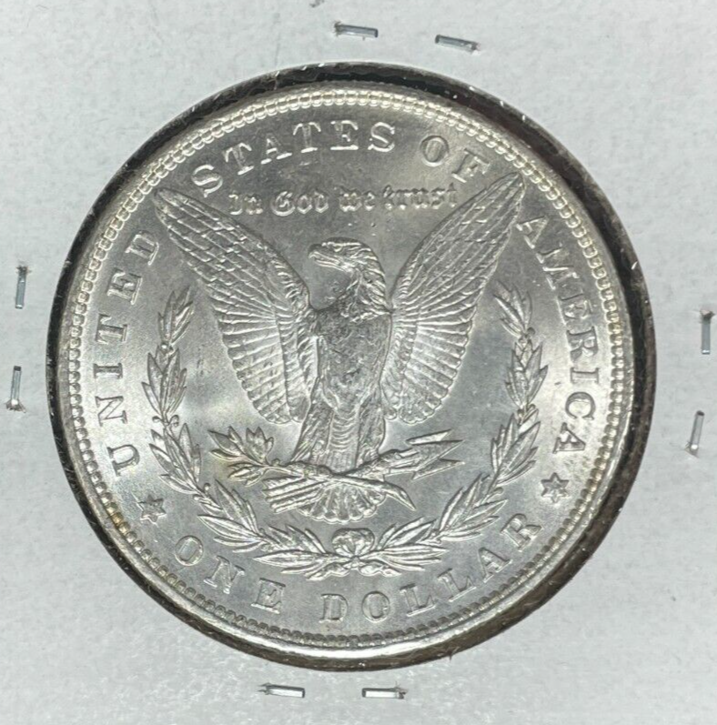 1887 MORGAN SILVER DOLLAR ~ BU ~NICE COIN~ REF# D/S
