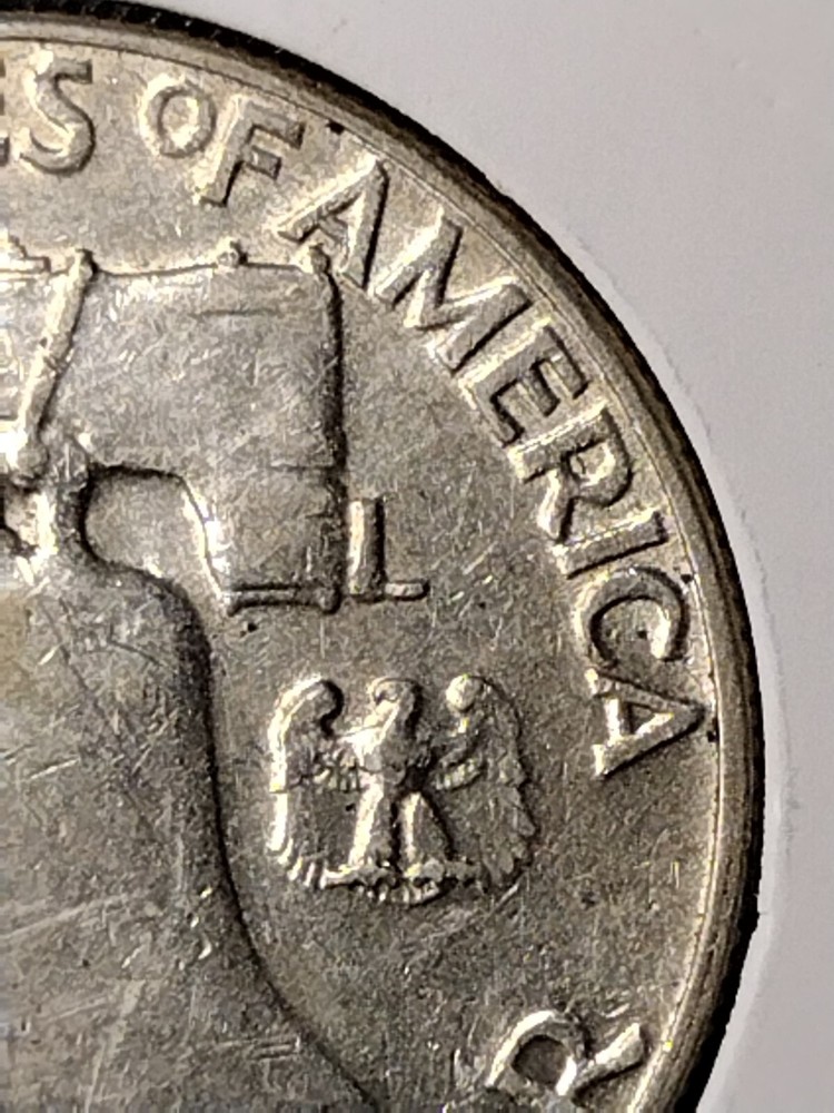 1960 FRANKLIN SILVER HALF DOLLAR FBL DDR UNCIRCULATED