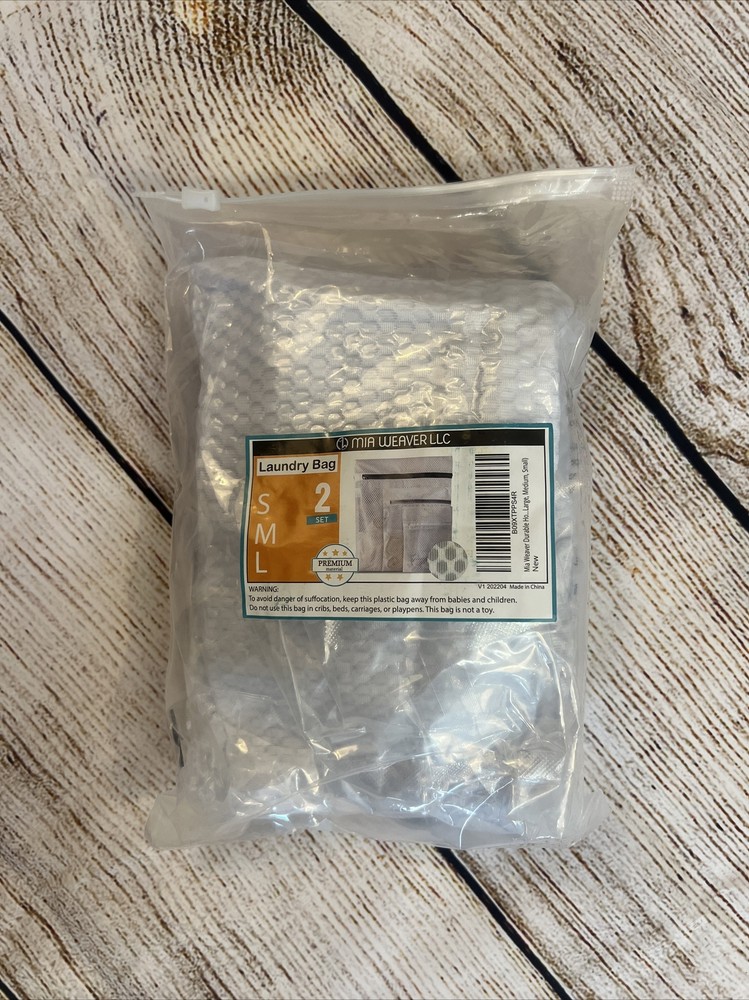 Mia Weaver Set If Laundry Bags