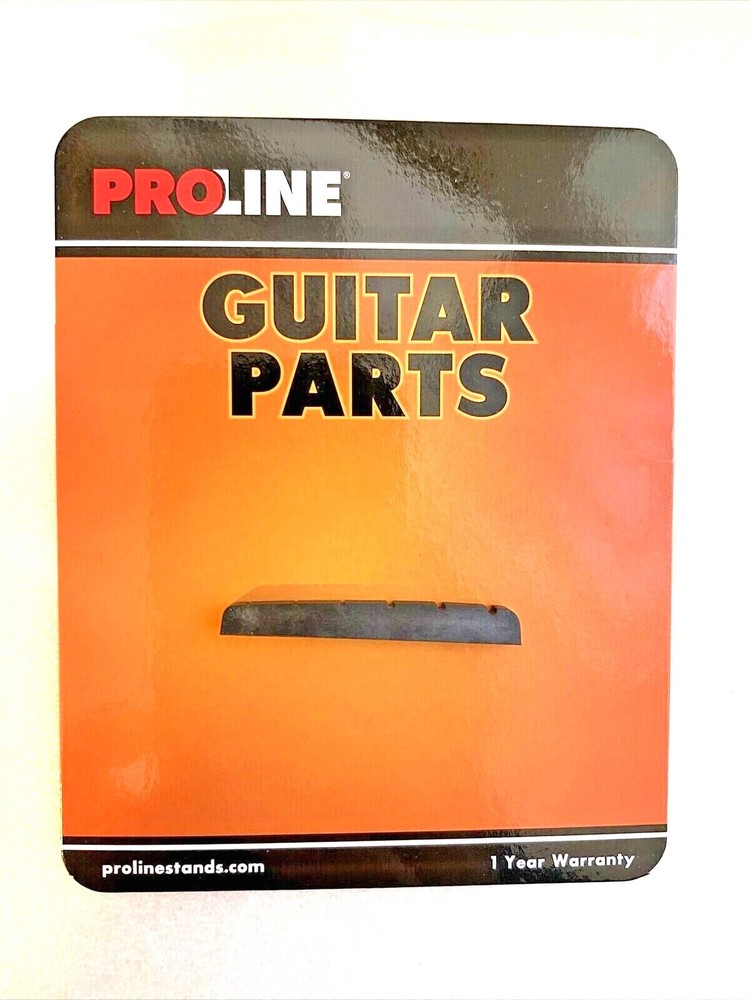Proline Black Guitar Nut