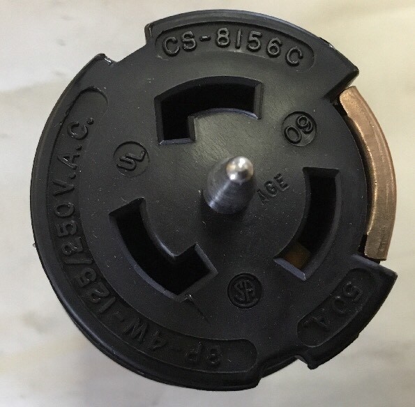 HUBBELL CS8156C LOCKING CONNECTOR 50 AMP TWIST-LOCK