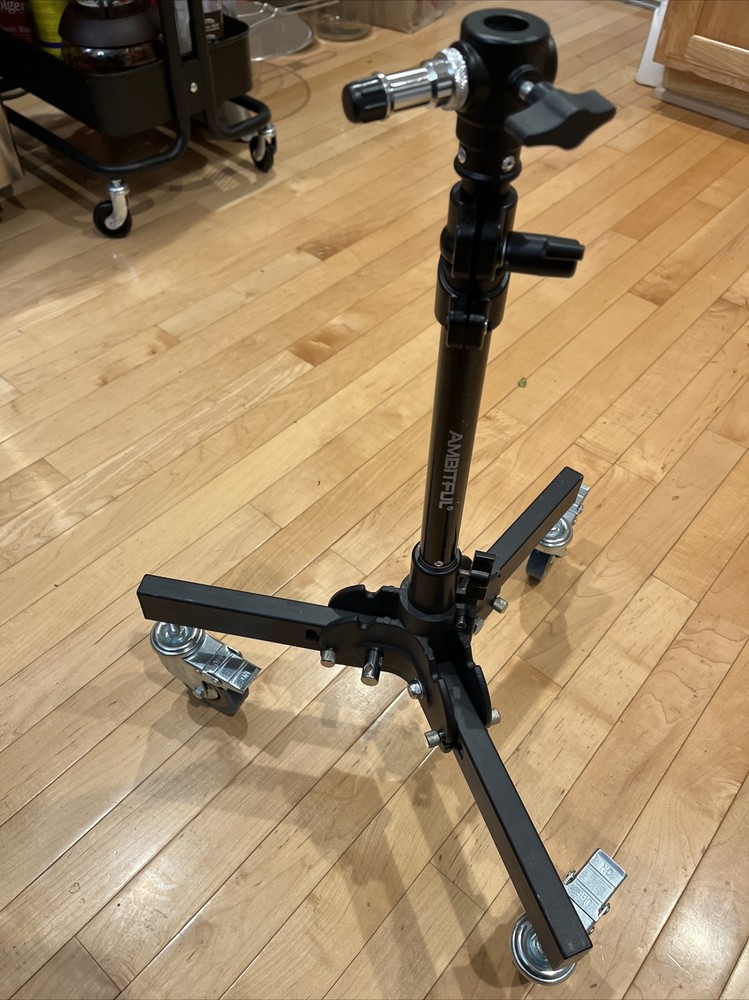 Ambitful Mobile Light Stand Folding Bracket