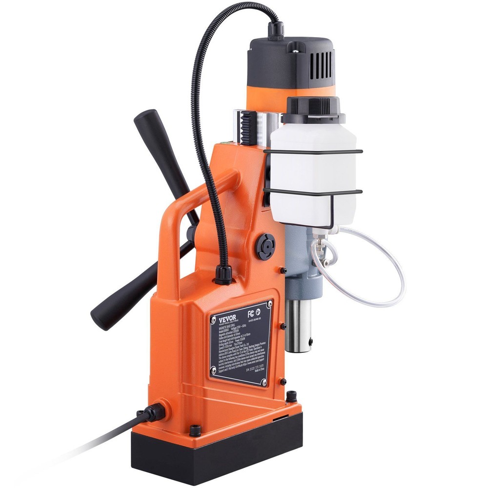 Portable Electric Mag Drill Press w/ Variable Speed 1550W 2" Boring Diameter