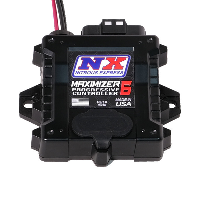 16011 Nitrous Express Maximizer 6 Progressive Controller - Data Logging - RPM