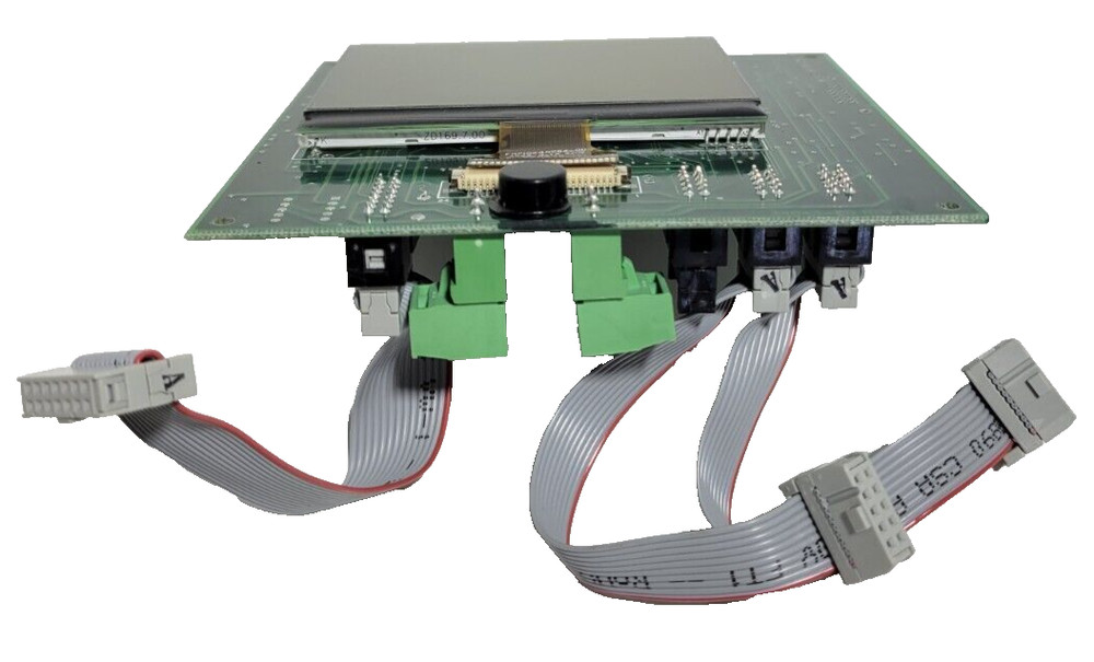 Emerson Rosemount Analytical 1056-02-22-30-AN Analyzer Screen UNTESTED.