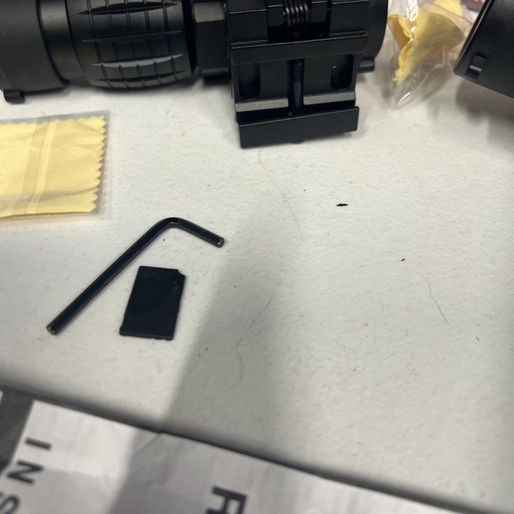 red dot finder scope telescope