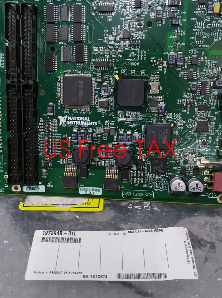 National Instruments, NI USB-6225 OEM