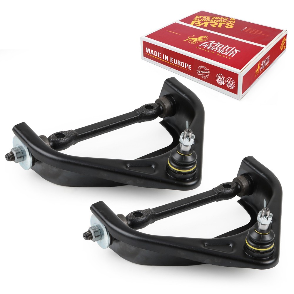 Front Upper Control Arm w Ball Joint Set For 94-99 Dodge Ram 1500 2500 3500 2PC