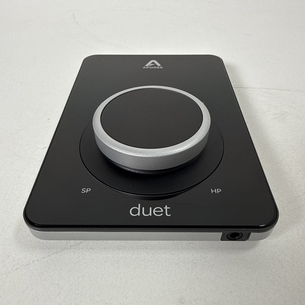 Apogee Duet 3 USB-C Audio Interface + Case + Snake Tested Works