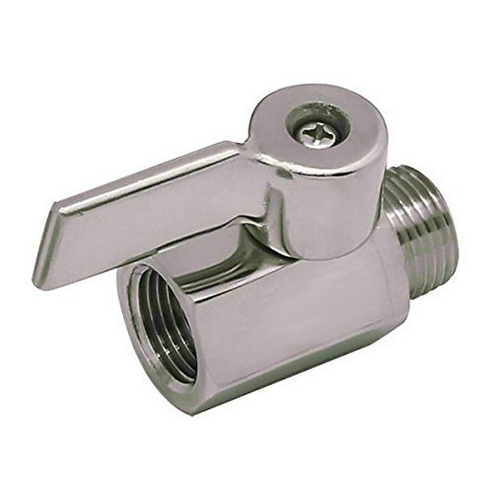 Stainless Steel Beer Shutoff Valve Fixed