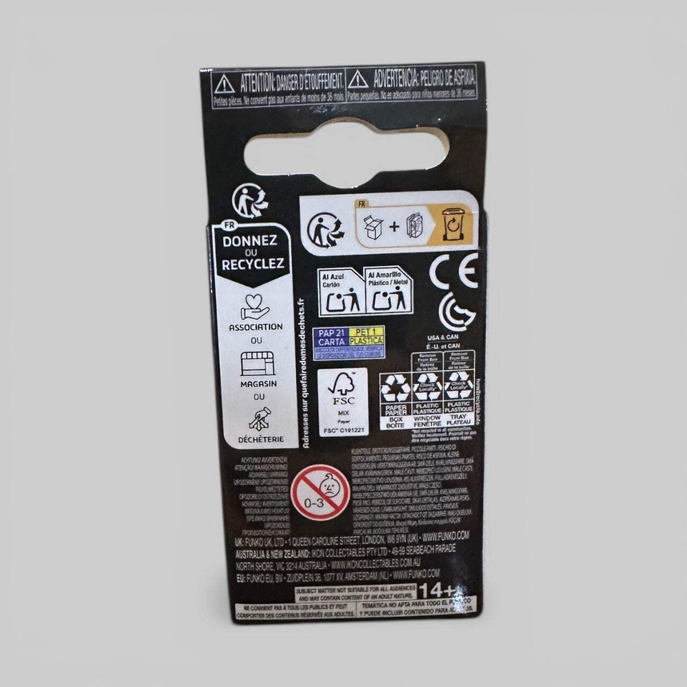 Funko POP! Marvel Pop! Keychain Daredevil (Born Again) Keychain!