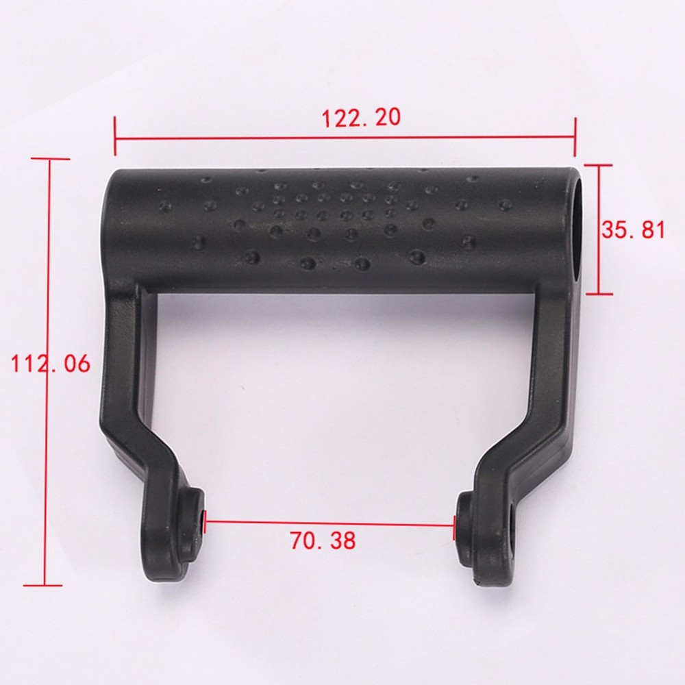 Angle Polisher Handle U Shape Professional Lightweight Easy to Install