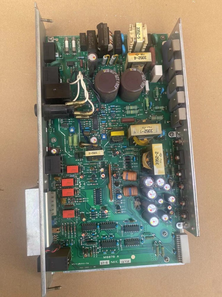 Used NEC M6878/A VPSA Power Supply Module PC Board