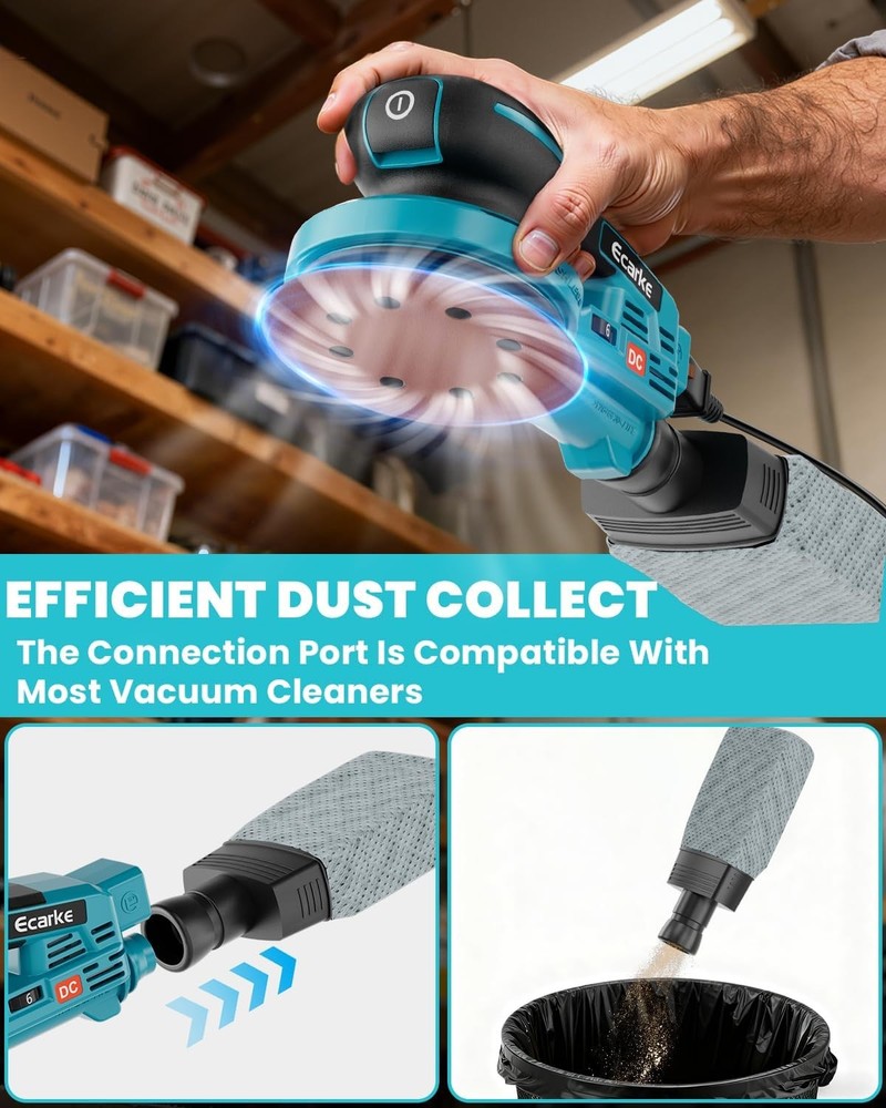 Handheld Electric Orbital Sanding Machine