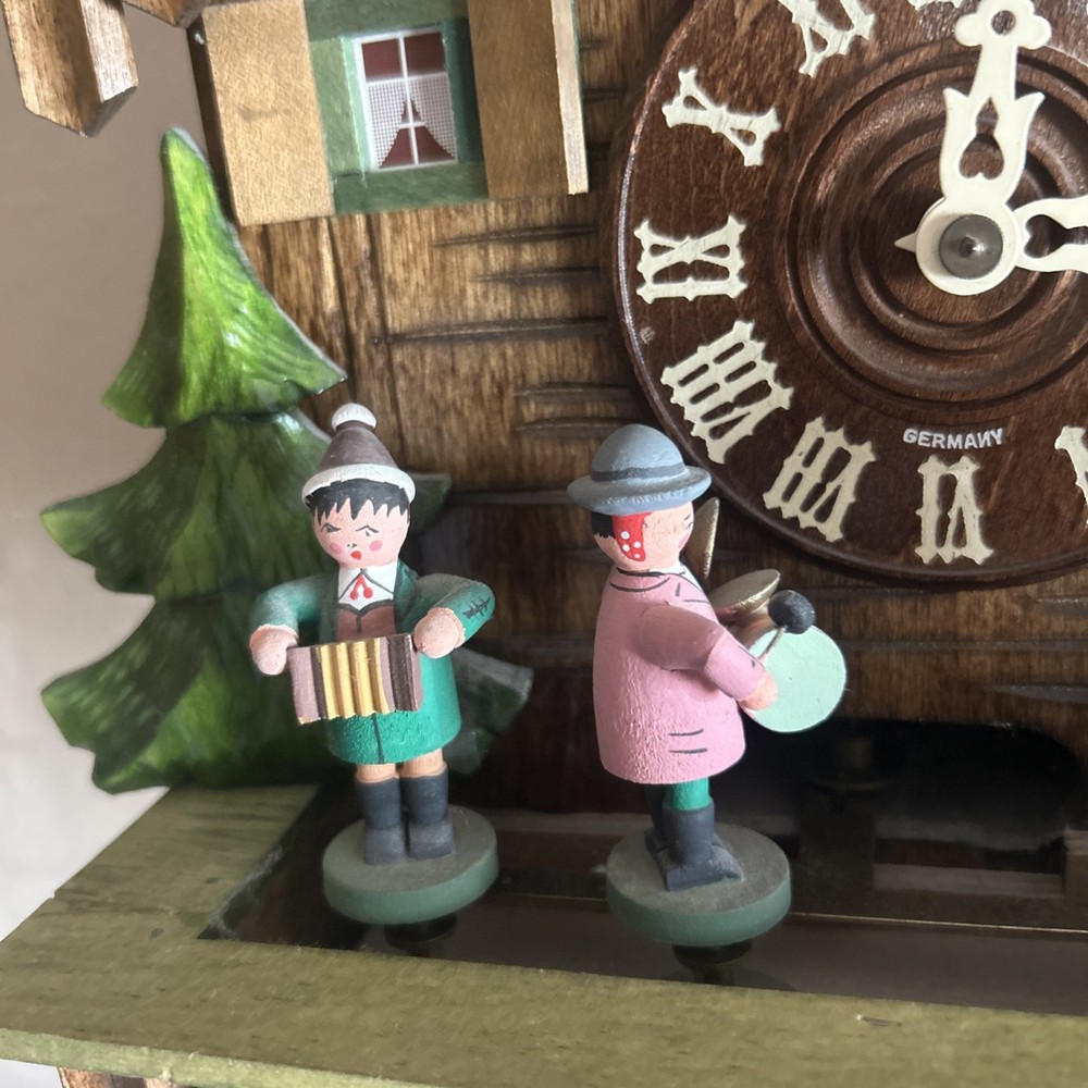 vintage west germany cuckoo clock