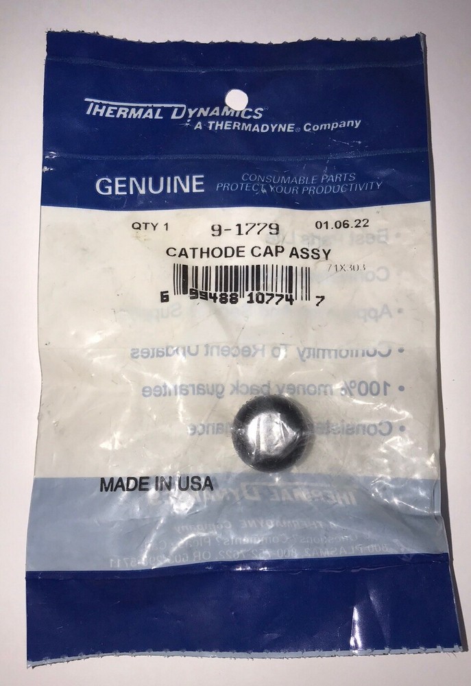 Thermal  Dynamics Electrode Cap 9-1779