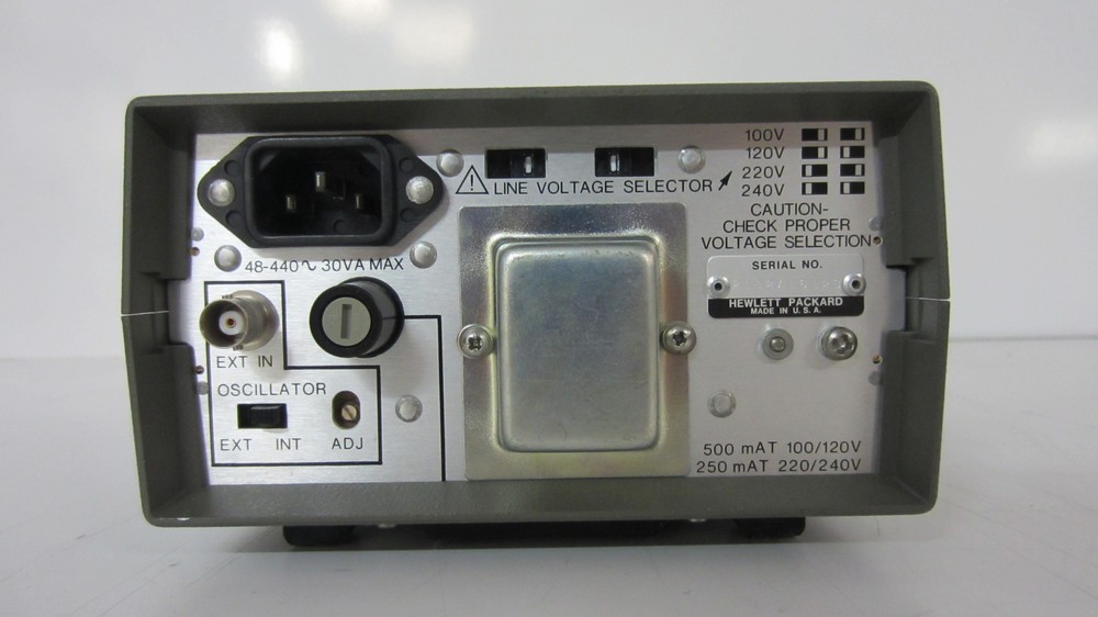 HEWLETT-PACKARD 5381A 80MHz FREQUENCY COUNTER