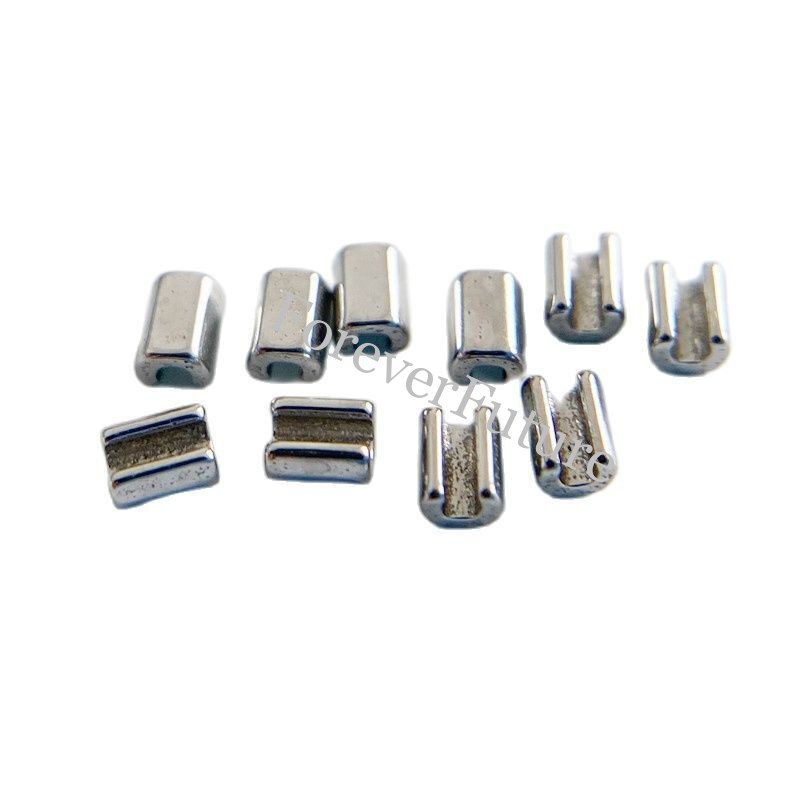 10Pcs/Pack Dental Orthodontic Crimpable Mini Stops Crimpable Hooks Stops