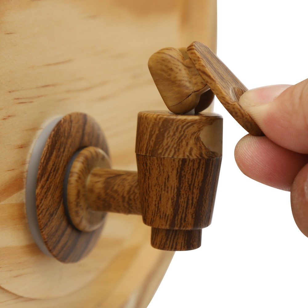 5L/1.32gal Wine Oak Barrels Vintage Whiskey Barrel Vintage Whiskey Barrel