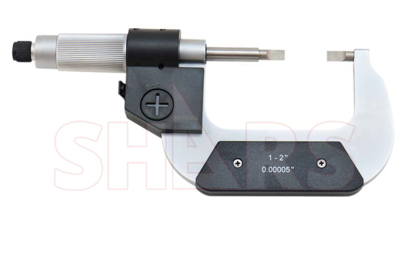 1-2" Electronic Blade Micrometer NEW P]