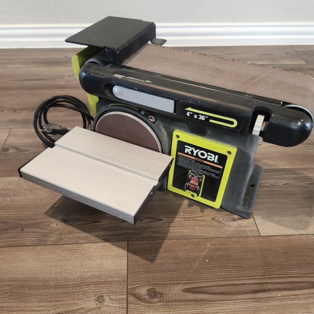 Ryobi BD4601G Adjustable Belt & Disc Sander, Missing Switch Key