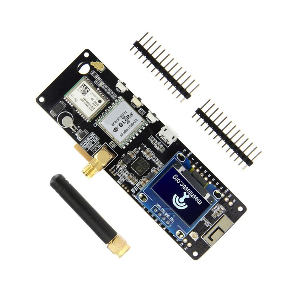 For Meshtastic T-Beam V1.2 LoRa Development Board with OLED Displ4363