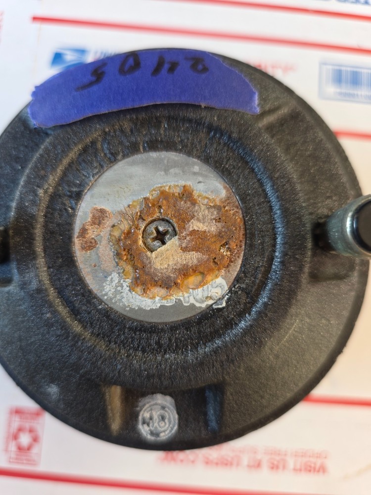 JBL 2405H driver with bullet tweeter 8ohm