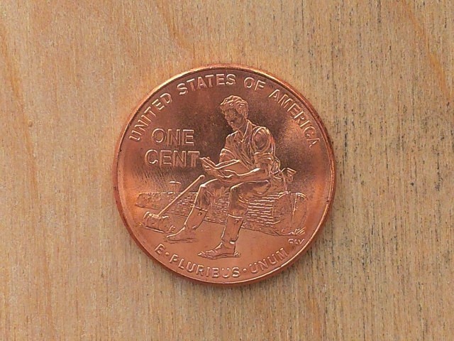 2009 D Lincoln Cent Formative Years Actual Coin # 2