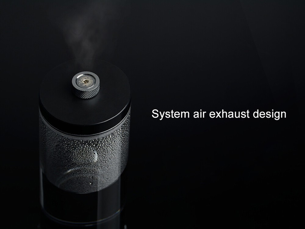 Bitspower Automatic Air Exhaust Fitting, Silver Shining
