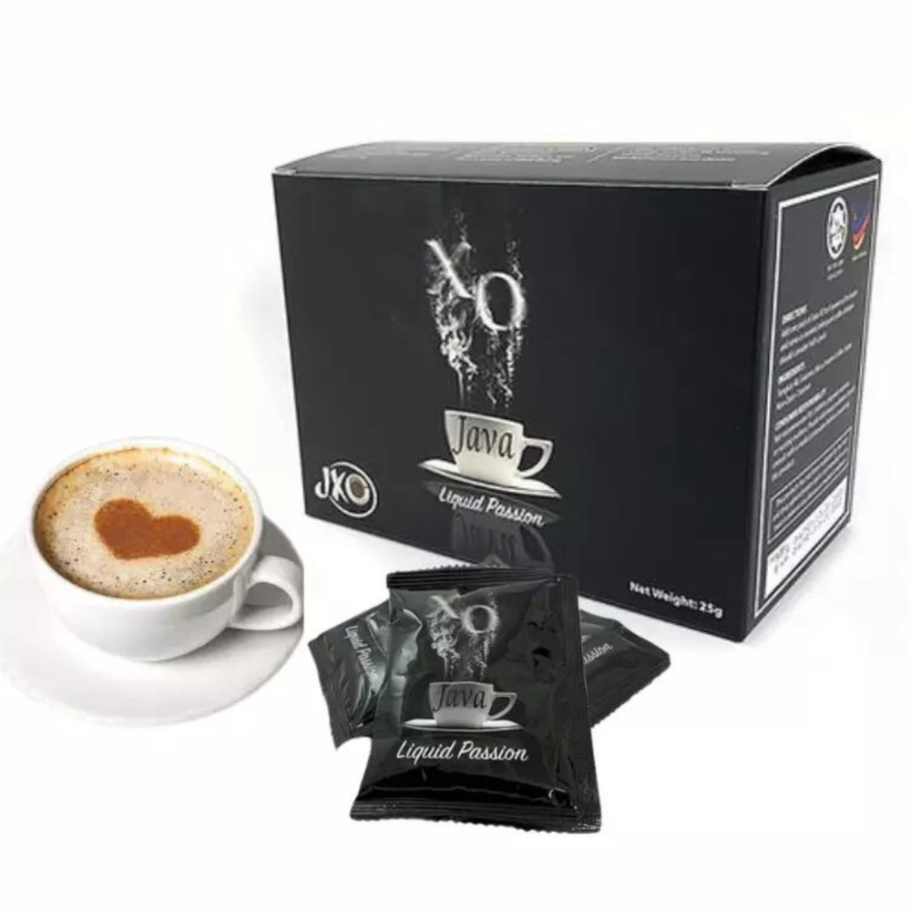 AUTHENTIC Coffee JAVA XO Coffee Herb Men Boost Energy Performance 1 Box EXP 2027