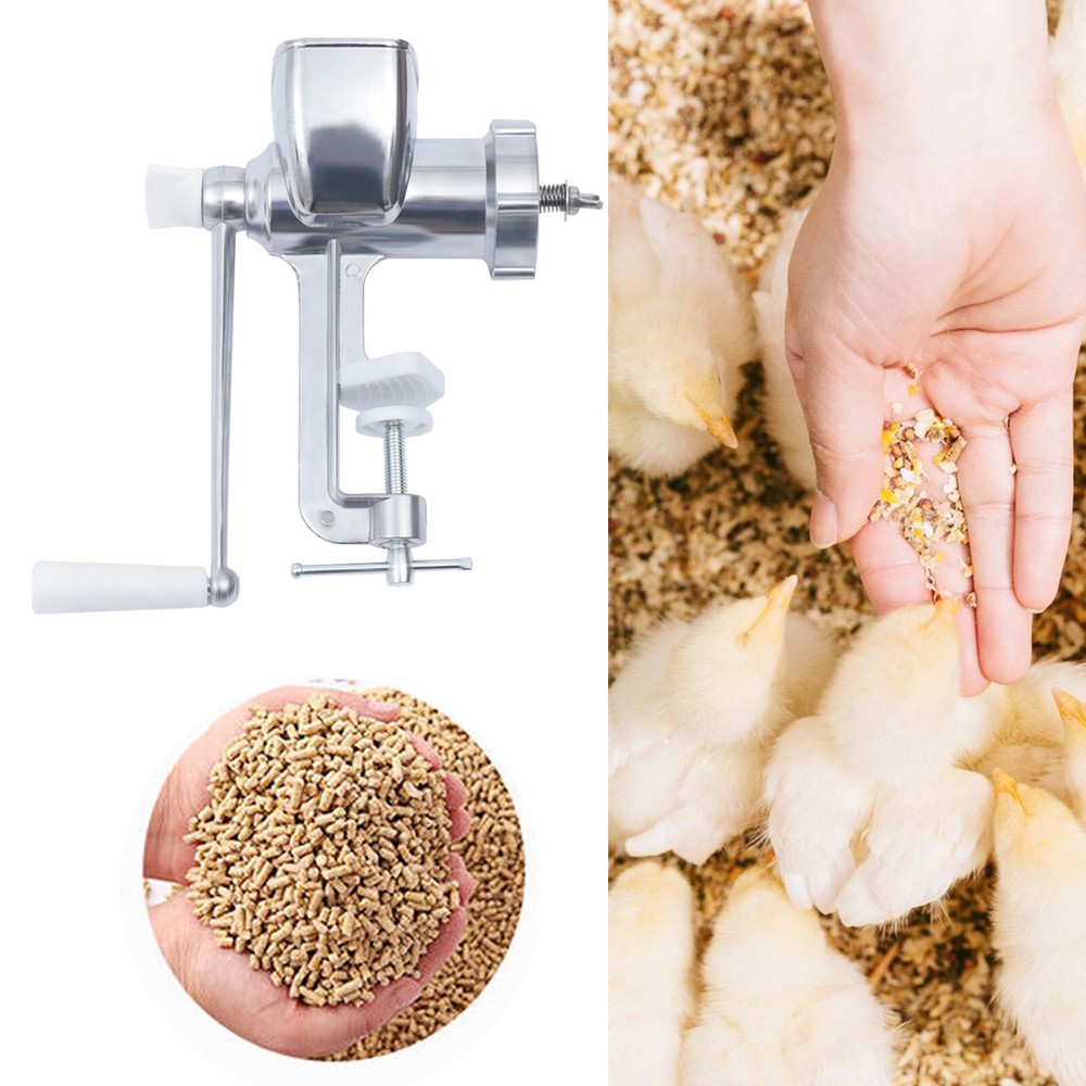 Manual Feed Processing Machine Pelletizer Food Pellet Making Feed Granulator