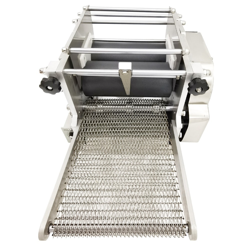 4.72" Electric Corn Tortilla Making Machine Press Roller Forming Machine