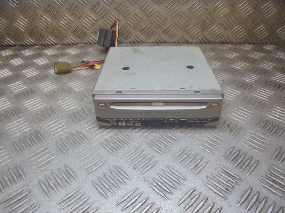 4 In Car DVD Players - One Is Centurion