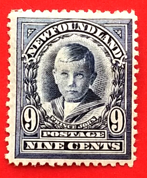 Canada Newfoundland #111 Prince John MH