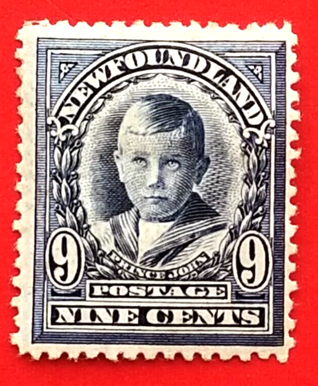 Canada Newfoundland #111 Prince John MH