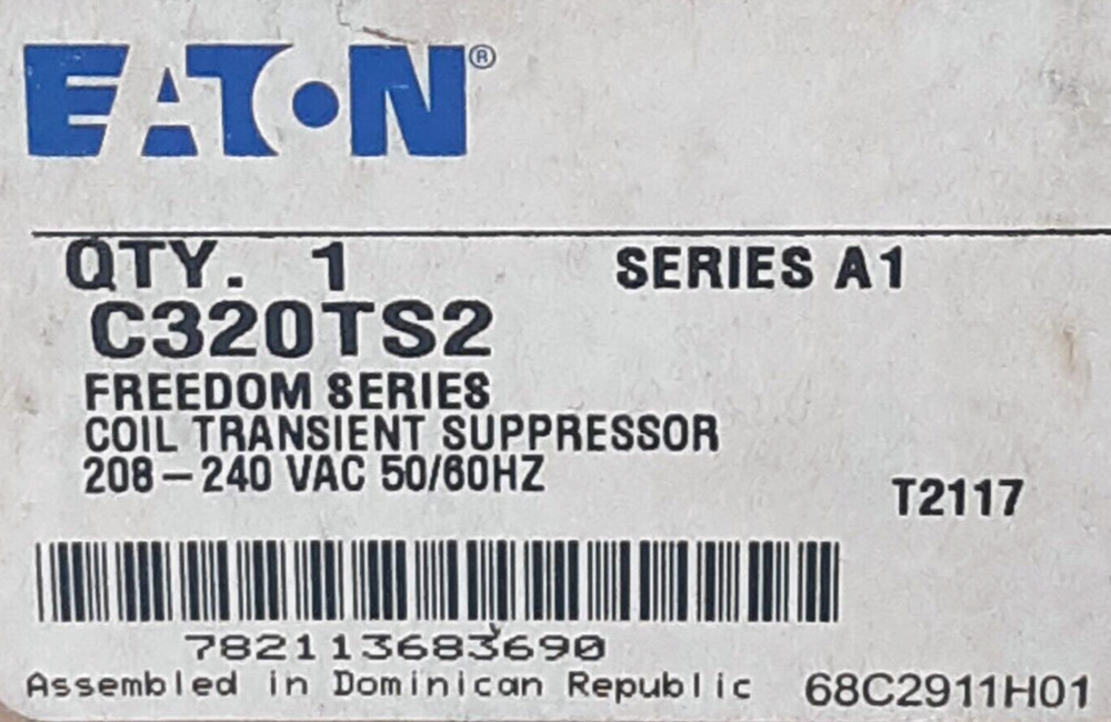 EATON C320TS2 Transient Suppressor