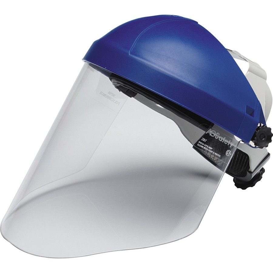 3M 82701_43 Clear Polycarbonate Faceshield - Standard Size