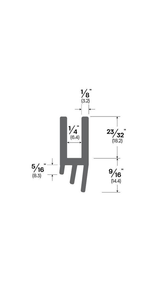 Brixwell 47205N Replacement Rubber for Flood Shield
