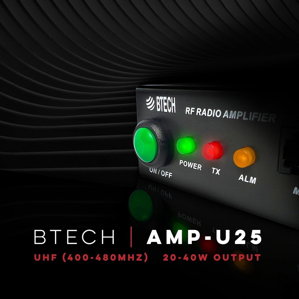 Handheld Radio Enhancer | Plug & Play | 4W Speaker | Compact