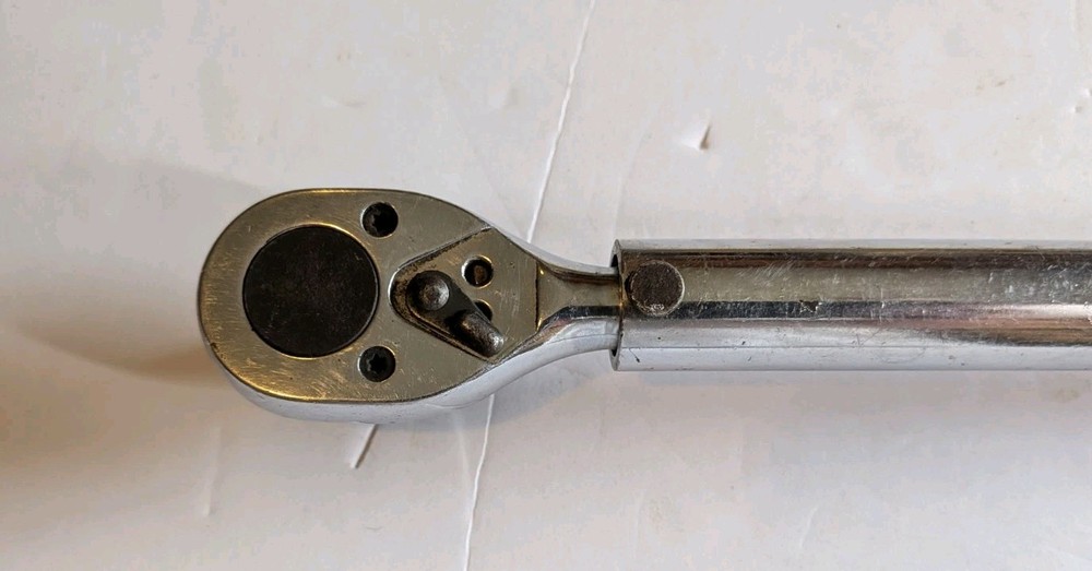 Torque Wrench Used Hand Tool