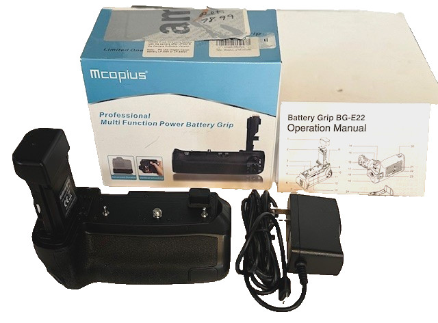 Professional Multi-Function Battery Grip for Cannon EOS R