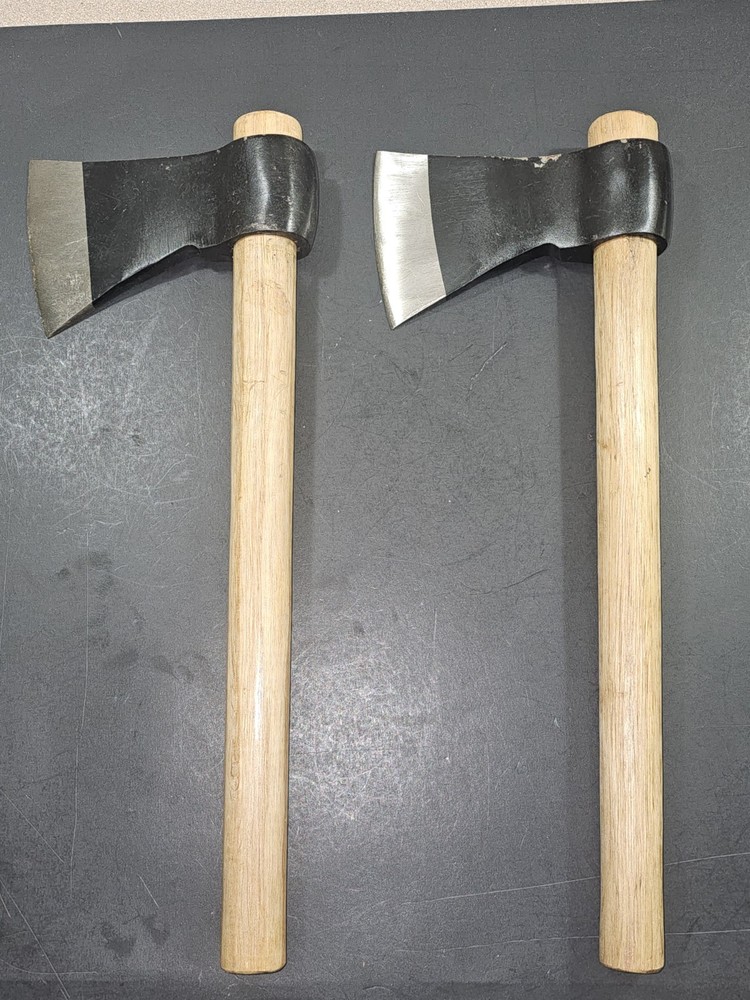 UNBRANDED 17" HANDLE THROWING TOMAHAWK AXE HATCHET SET