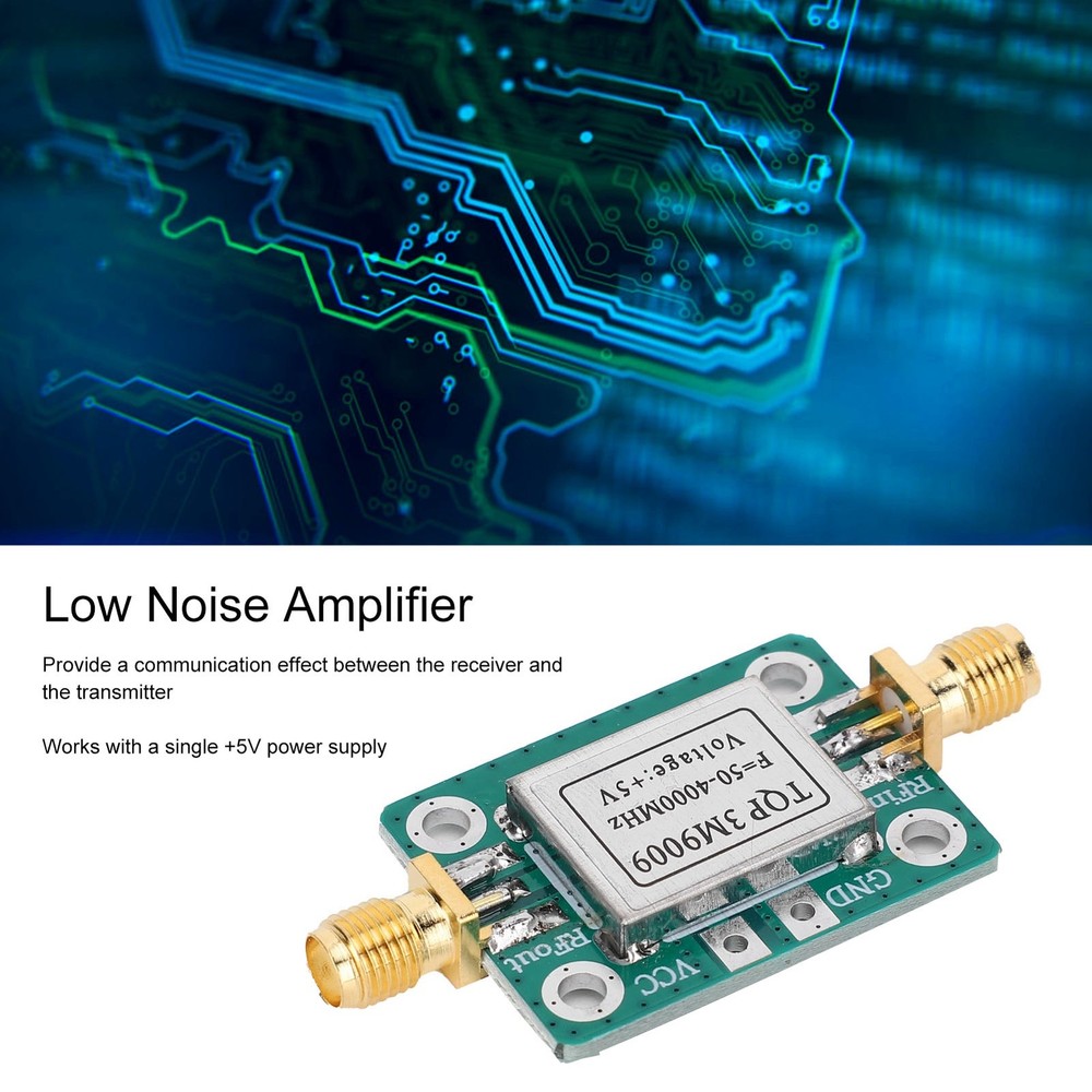 Low Noise Amplifier Module High Performance Good Stability Wide Operating