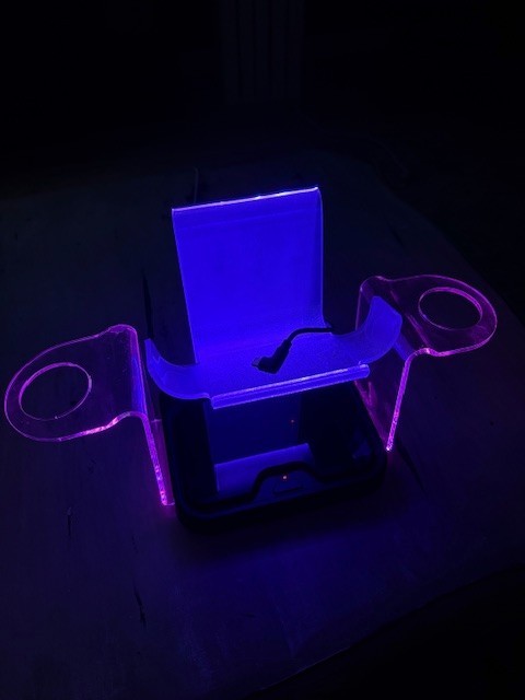 Meta Quest 3s 128gb with Case and Charging base.
