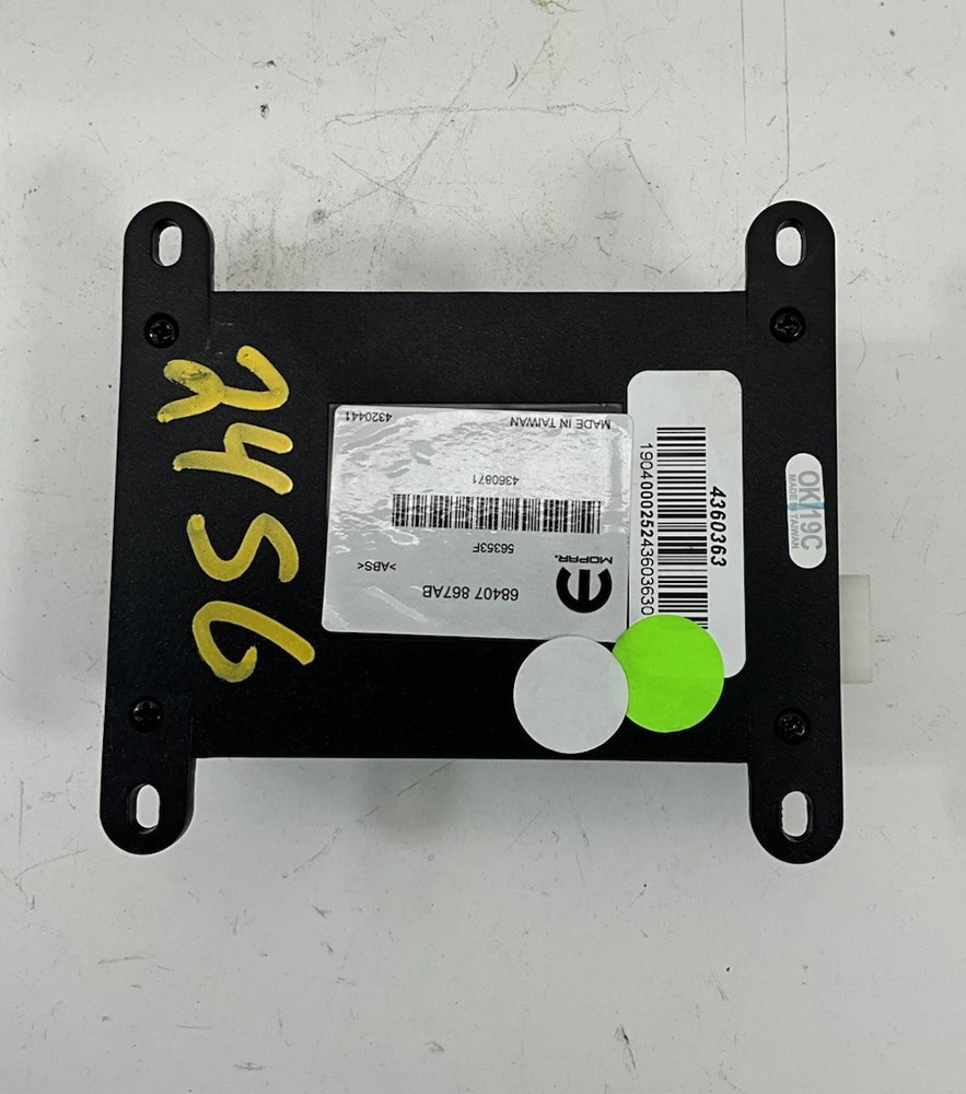 2021 Ram Promaster 3500 REMOTE STARTER CONTROL MODULE OEM